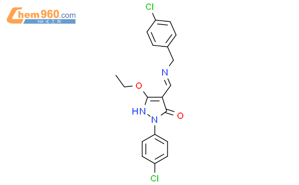 338751 22 7 4Z 1 4 Chlorophenyl 4 4 Chlorophenyl Methyl Amino