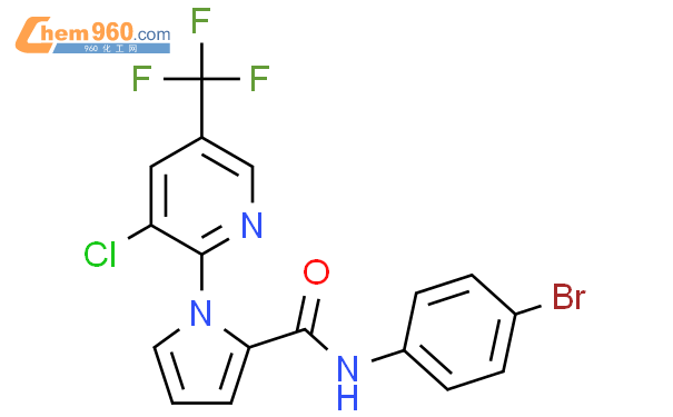 338956 49 3 N 4 Bromophenyl 1 3 Chloro 5 Trifluoromethyl Pyridin 2