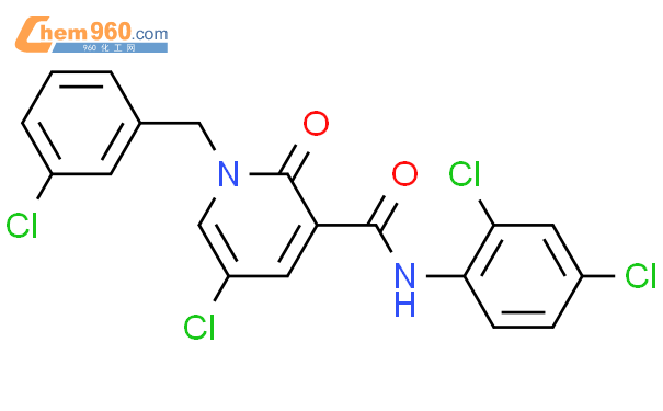 338977 76 7 5 Chloro 1 3 Chlorobenzyl N 2 4 Dichlorophenyl 2 Oxo 1