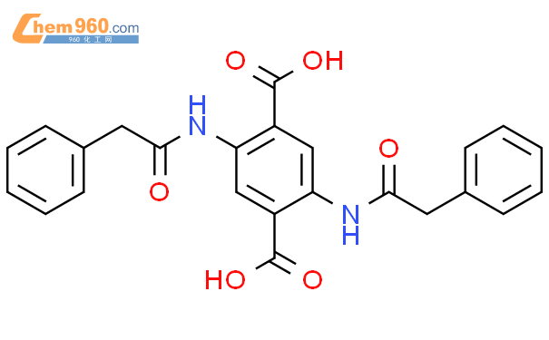 339157 51 6 1 4 Benzenedicarboxylic Acid 2 5 Bis Phenylacetyl Amino