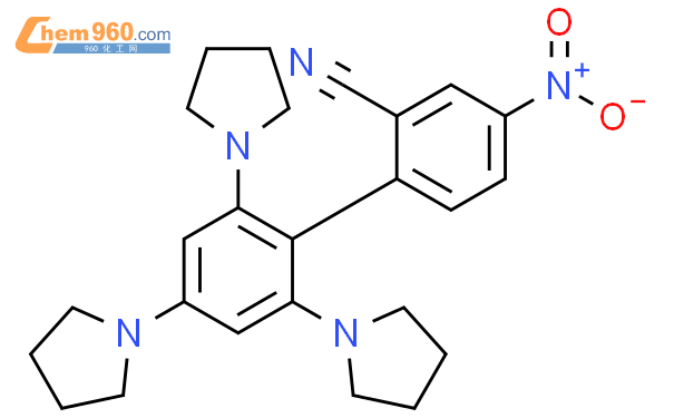 33949 06 3 1 1 Biphenyl 2 Carbonitrile 4 Nitro 2 4 6 Tri 1