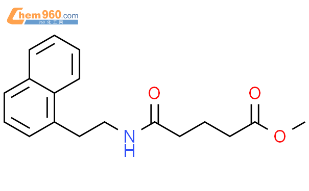 340182 05 0 Pentanoic Acid 5 2 1 Naphthalenyl Ethyl Amino 5 Oxo