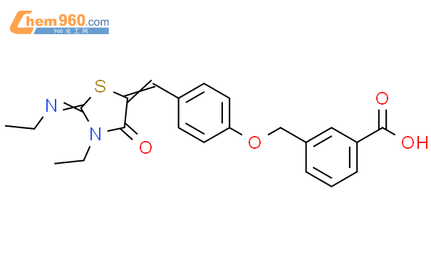 340304 55 4 Benzoic Acid 3 4 3 Ethyl 2 Ethylimino 4 Oxo 5