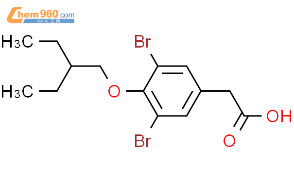 Benzeneacetic Acid Dibromo Ethylbutoxy Cas