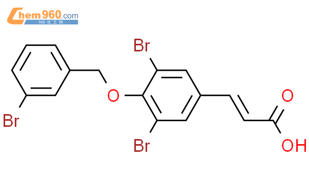 340698 14 8 2 Propenoic Acid 3 3 5 Dibromo 4 3 Bromophenyl Methoxy