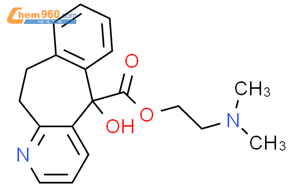 34144 31 5 2 Dimethylamino Ethyl 5 Hydroxy 10 11 Dihydro 5H Benzo 4 5