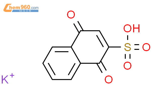 1 4 萘醌 2 磺酸CAS号34169 62 5 960化工网