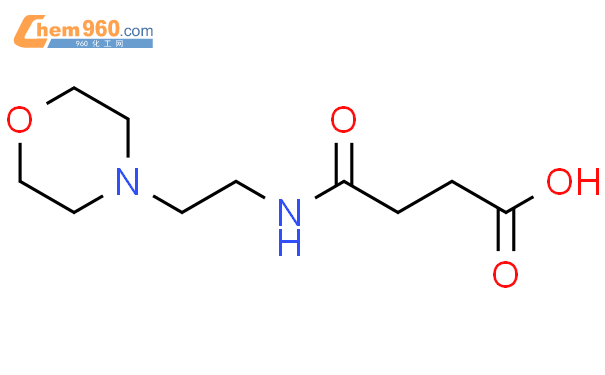 342021 41 4 Butanoic acid 4 2 4 morpholinyl ethyl amino 4 oxo CAS号