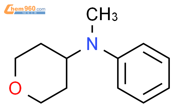 H Pyran Amine Tetrahydro N Methyl N Phenyl Cas