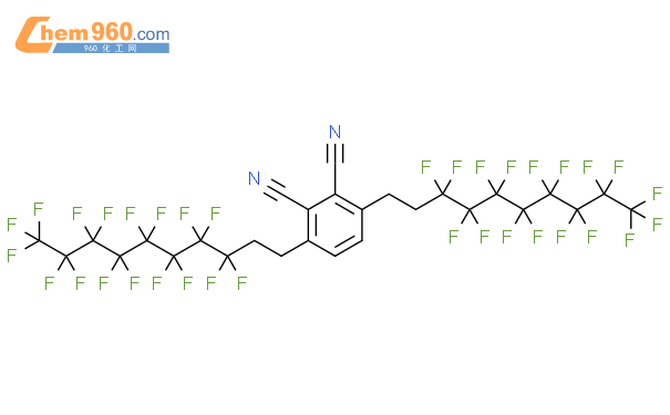 344453 34 5 1 2 Benzenedicarbonitrile 3 6 Bis 3 3 4 4 5 5 6 6 7 7 8 8 9