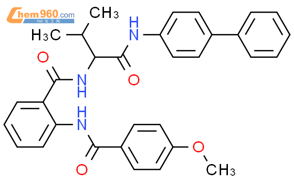 345244 52 2 9Ci N 1 1 1 联苯 4 基氨基 羰基 2 甲基丙基 2 4 甲氧基苯甲酰基 氨基 苯