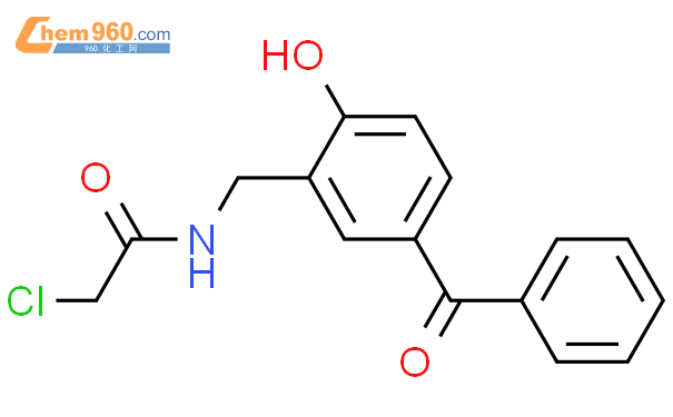 345990 66 1 N 5 Benzoyl 2 hydroxy benzyl 2 chloro acetamideCAS号