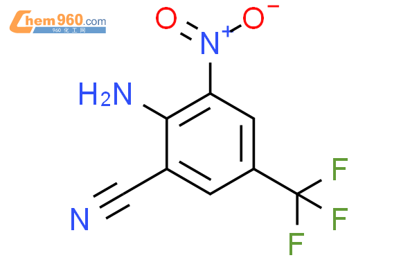 34636 94 7 Benzonitrile 2 amino 3 nitro 5 trifluoromethyl CAS号 34636