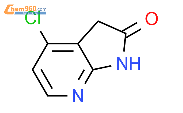4 氯 1H 吡咯 2 3 b 吡啶 2 3H oneCAS号346599 62 0 960化工网