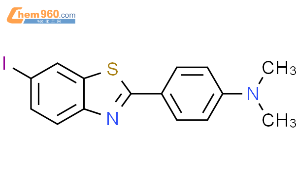 346691 94 9 Benzenamine 4 6 iodo 2 benzothiazolyl N N dimethyl CAS号