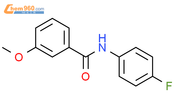 Benzamide N Fluorophenyl Methoxy Mol