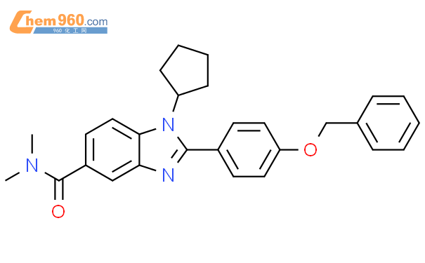 347165 52 0 1H Benzimidazole 5 Carboxamide 1 Cyclopentyl N N Dimethyl 2