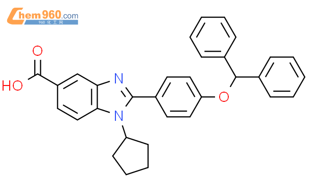 347165 90 6 1H Benzimidazole 5 Carboxylic Acid 1 Cyclopentyl 2 4