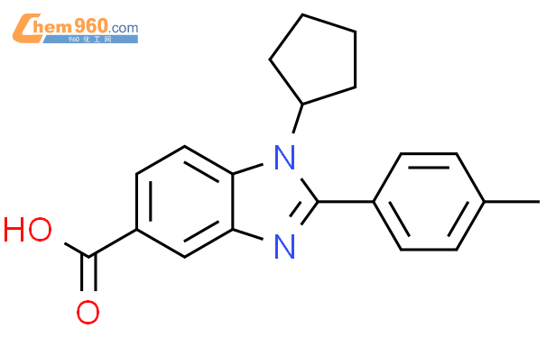 H Benzimidazole Carboxylic Acid Cyclopentyl