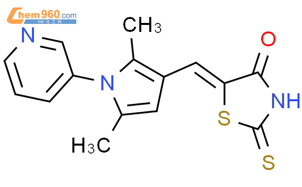 Thiazolidinone Dimethyl Pyridinyl H Pyrrol