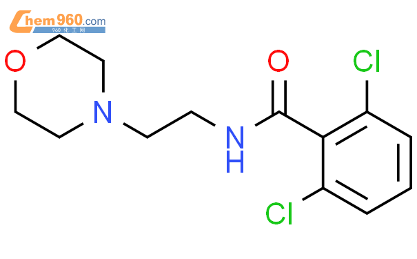 Dichloro N Morpholinyl Ethyl Benzamidecas