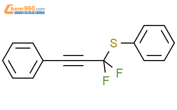 349146 81 2 Benzene 1 1 difluoro 3 phenyl 2 propynyl thio CAS号