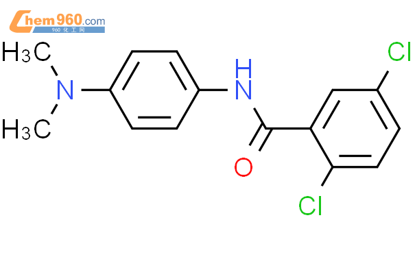 Dichloro N Dimethylamino Phenyl Benzamidecas