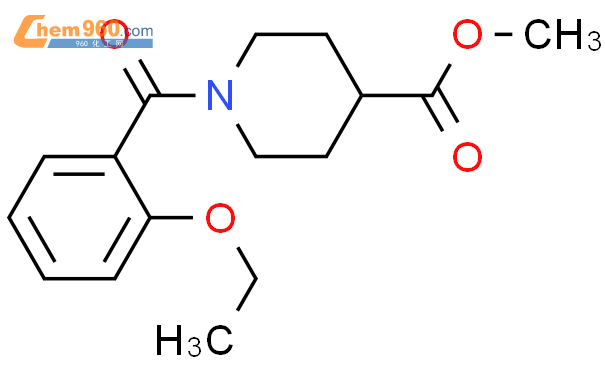 349536 51 2 1 2 Ethoxy Benzoyl Piperidine 4 Carboxylic Acid Methyl