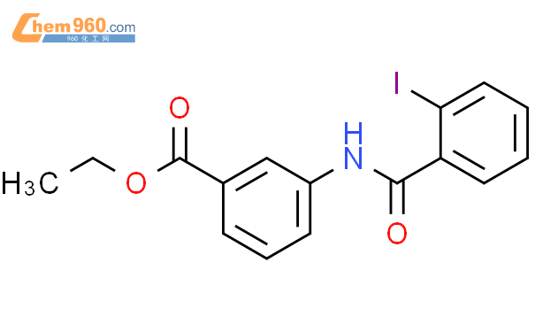 Ethyl Iodobenzoyl Amino Benzoatecas