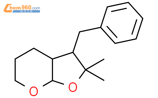 349661 40 1 4H Furo 2 3 B Pyran Hexahydro 2 2 Dimethyl 3 Phenylmethyl