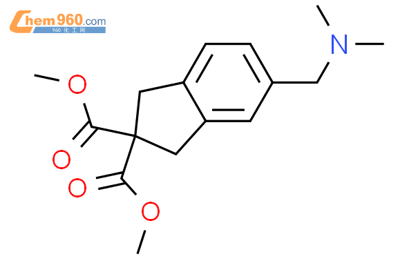 350482 32 5 2H Indene 2 2 Dicarboxylic Acid 5 Dimethylamino Methyl 1