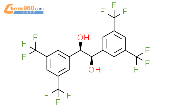 350499 68 2 1 2 Ethanediol 1 2 Bis 3 5 Bis Trifluoromethyl Phenyl