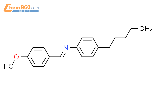 35050 72 7 Benzenamine N 4 methoxyphenyl methylene 4 pentyl 化学式结构式