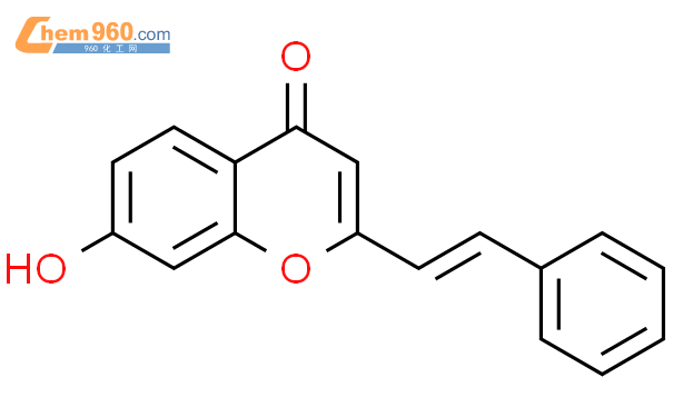 350855 53 7 4H 1 Benzopyran 4 One 7 Hydroxy 2 1E 2 Phenylethenyl