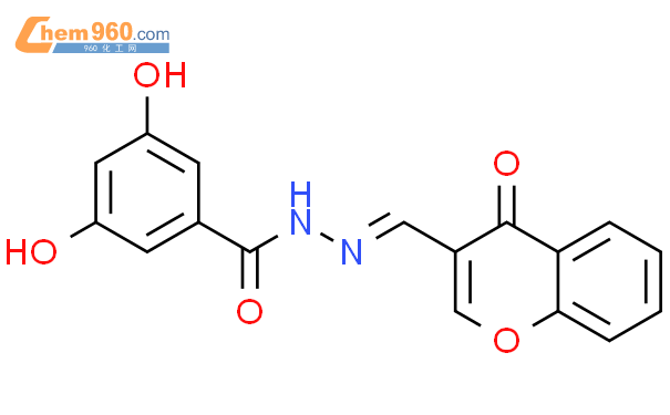 351154 85 3 3 5 Dihydroxy Benzoic Acid 4 Oxo 4H Chromen 3 Ylmethylene