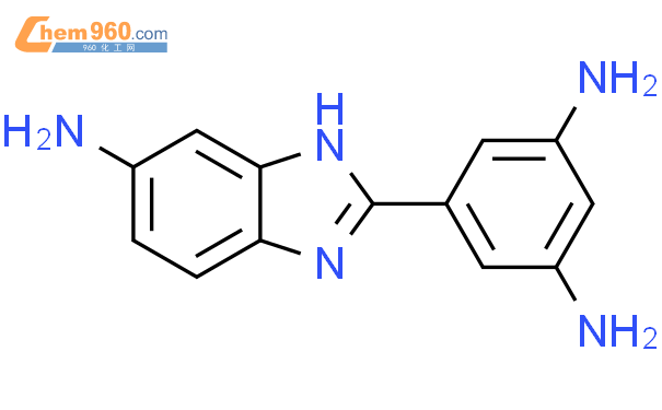 351226 56 7 5 5 Amino 1H benzoimidazol 2 yl benzene 1 3 diamineCAS号