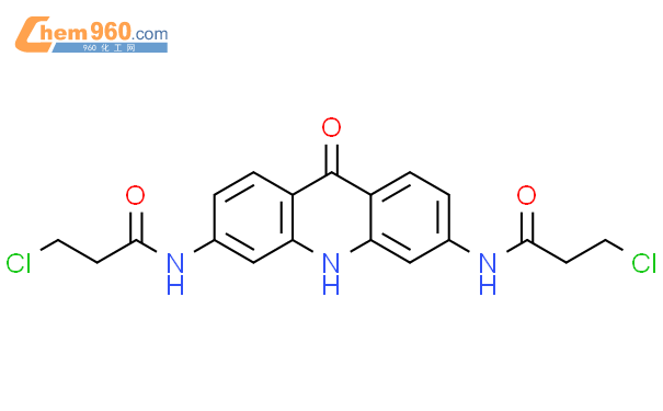 351351 77 4 Propanamide N N 9 10 Dihydro 9 Oxo 3 6 Acridinediyl Bis