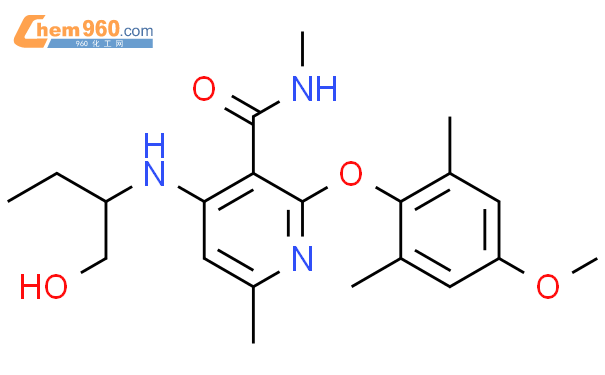 Pyridinecarboxamide Hydroxymethyl Propyl Amino