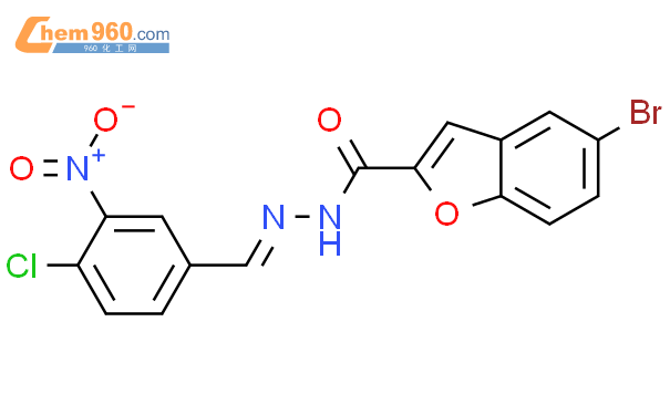 351504 82 0 5 Bromo Benzofuran 2 Carboxylic Acid 4 Chloro 3 Nitro