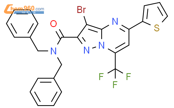 352443 16 4 3 Bromo 5 Thiophen 2 Yl 7 Trifluoromethyl Pyrazolo 1 5 A