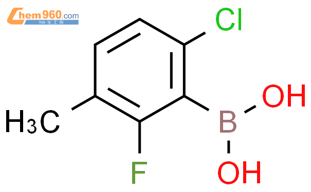 2 氯 6 氟 5 甲基苯硼酸CAS号352535 86 5 960化工网