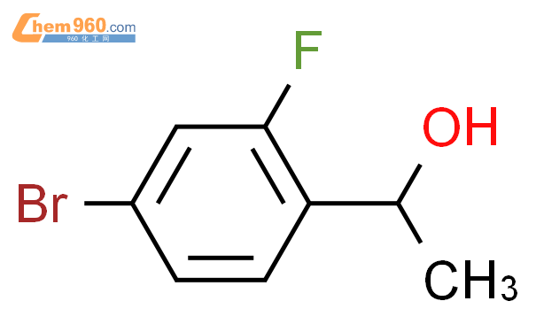 Bromo Fluorophenyl Ethanol Mol