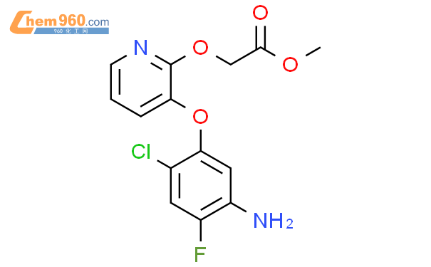 Acetic Acid Amino Chloro Fluorophenoxy