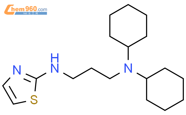 35386 08 4 1 3 Propanediamine N N dicyclohexyl N 2 thiazolyl CAS号