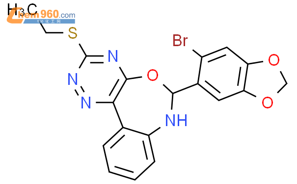 Bromo Benzodioxol Yl Ethylthio Dihydro