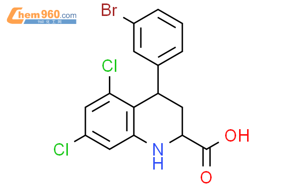 354809 57 7 2 Quinolinecarboxylic Acid 4 3 Bromophenyl 5 7 Dichloro 1