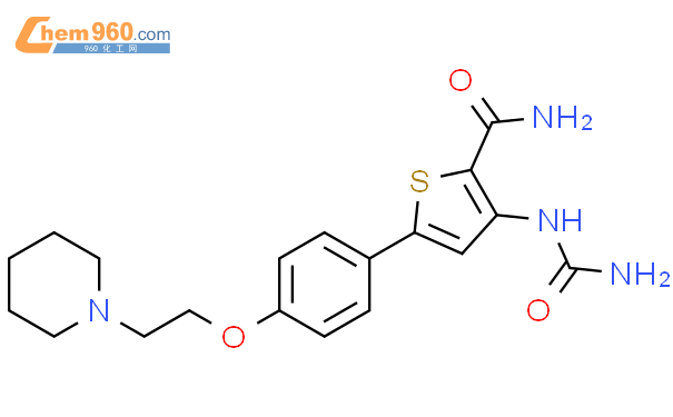 Thiophenecarboxamide Aminocarbonyl Amino