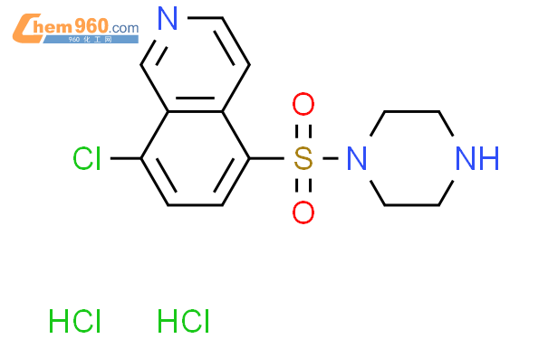 1 8 氯 5 异喹啉磺酰基 哌嗪双盐酸盐CAS号355115 40 1 960化工网