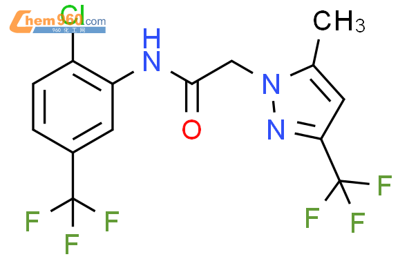 355368 19 3 N 2 Chloro 5 Trifluoromethyl Phenyl 2 5 Methyl 3