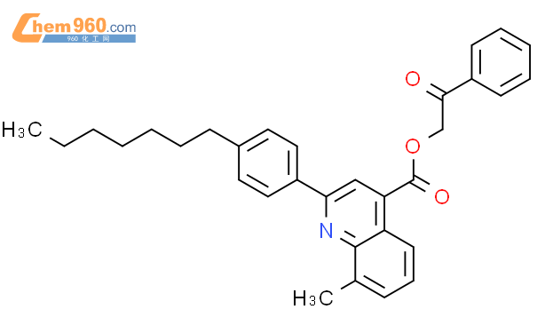 355433 25 9 2 4 Heptyl Phenyl 8 Methyl Quinoline 4 Carboxylic Acid 2